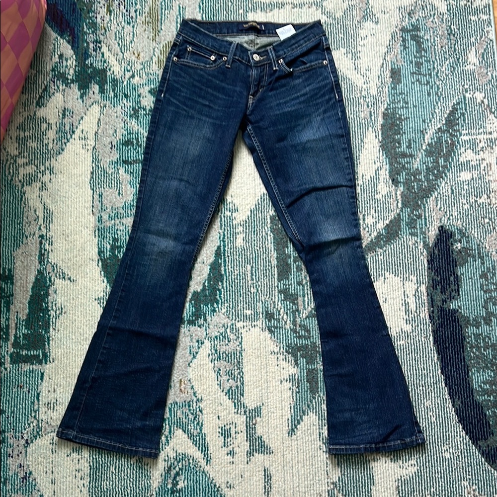 Levi’s “Too Superlow” 524 Boot Cut Denim Jeans